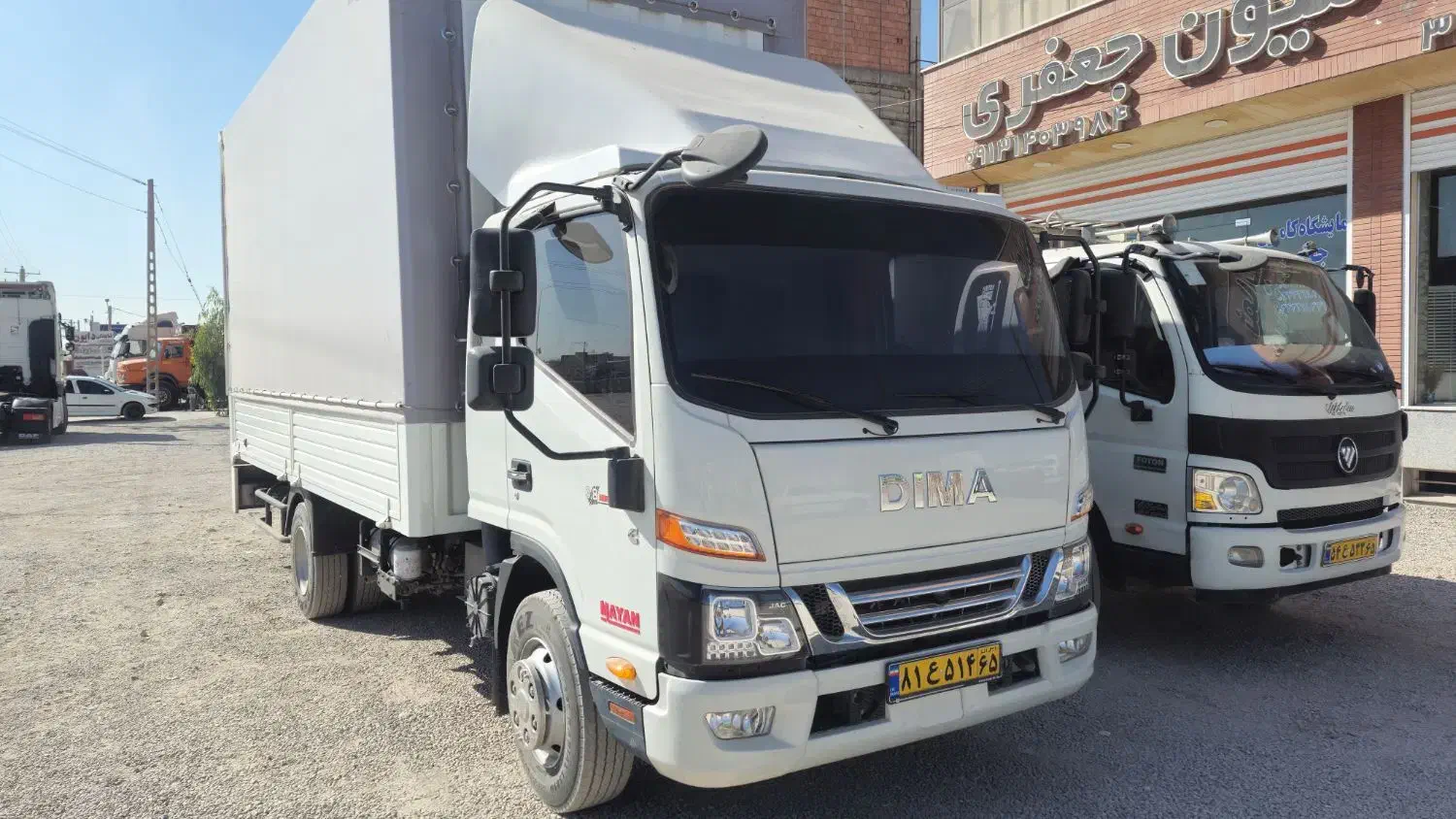 دیما۶تن.و جک۸تن|خودرو سنگین|کرمان, |دیوار