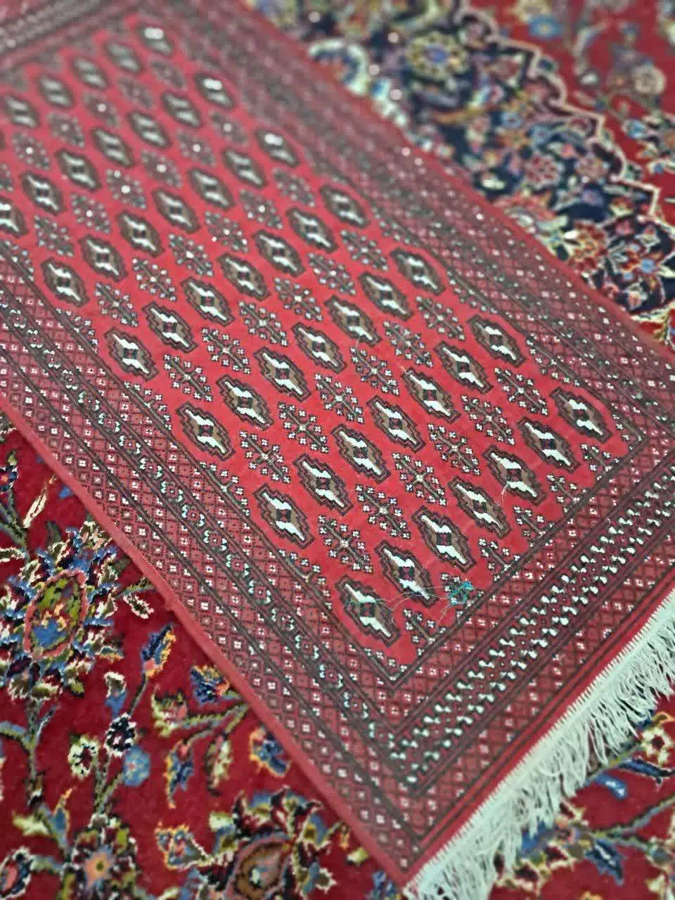 قالیچه دستباف ترکمن 3 عدد|فرش|قم, باغ اشرافی|دیوار