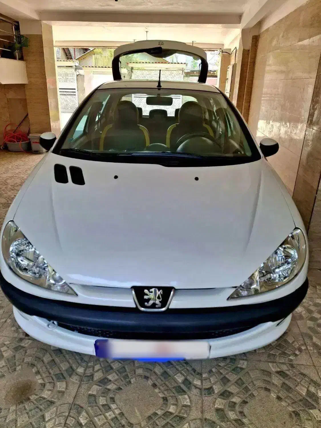 ۲۰۶تیپ ۵ مدل۹۹ دریچه گاز سیمی|خودرو سواری و وانت|رودسر, |دیوار