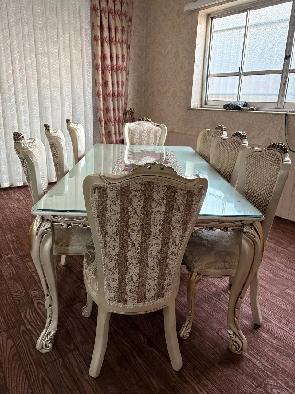 میز غذاخوری 8|میز و صندلی غذاخوری|سلماس, |دیوار