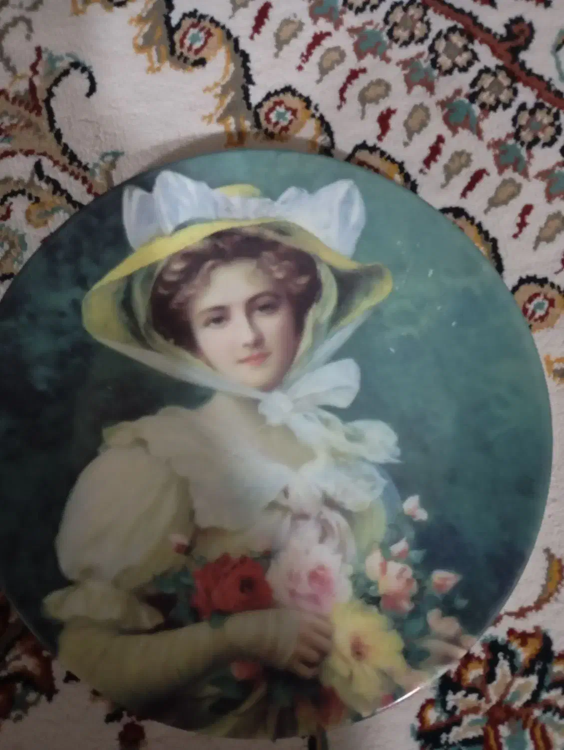 بشقاب دیوار کوب|تابلو، نقاشی، عکس|دورود, |دیوار