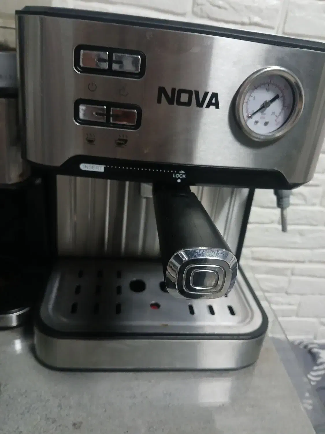 اسپرسوساز  نوا  در حد نو|سماور، چای‌ساز، قهوه‌ساز|رشت, شهرک شهید مفتح|دیوار