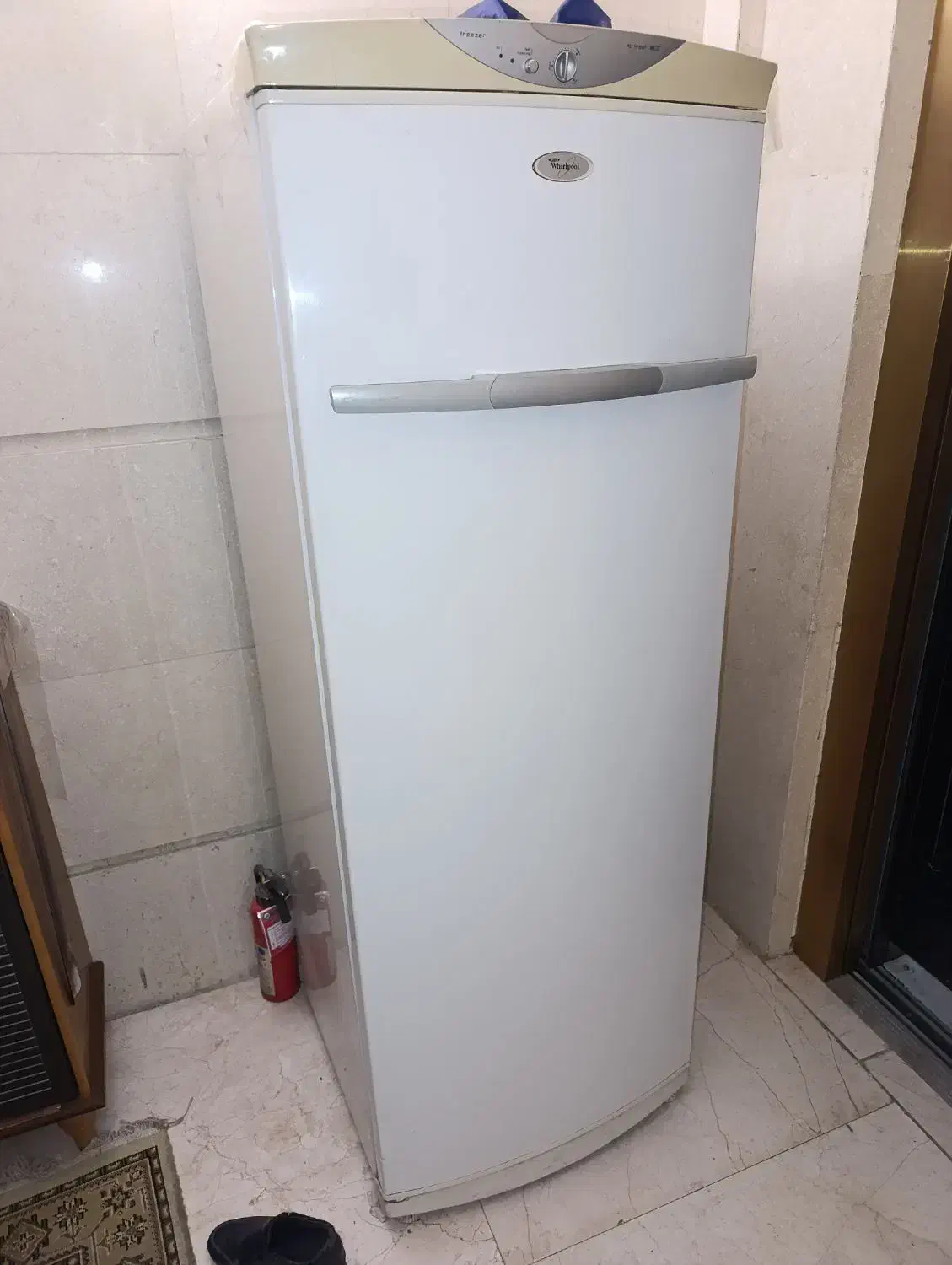 فریزرwhirlpool وارداتی اصلی|یخچال و فریزر|مشهد, آزادشهر|دیوار