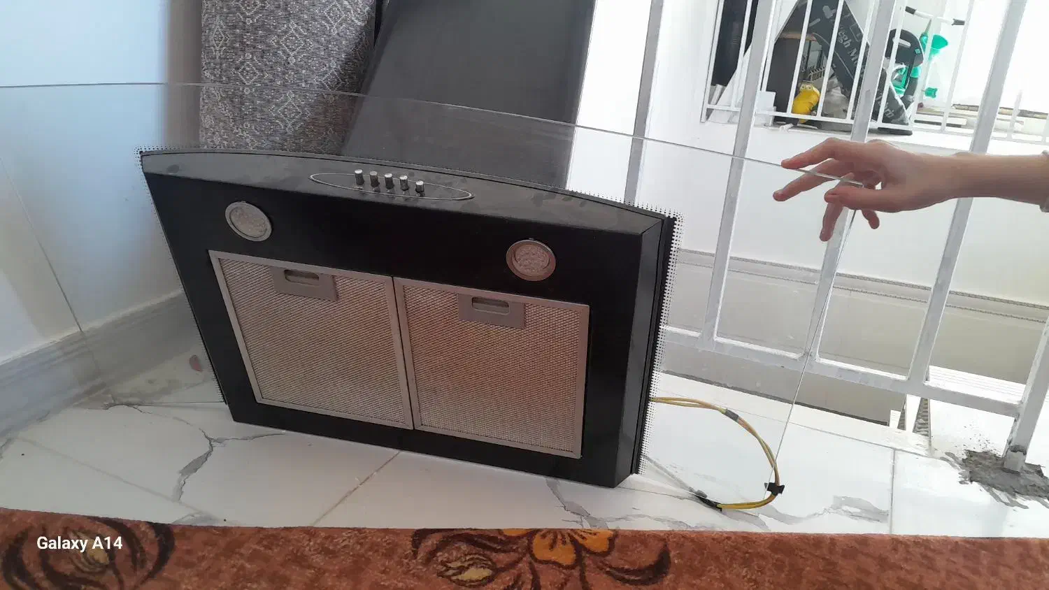 کتیبه وهود اشپز خانه|هود|مریوان, |دیوار