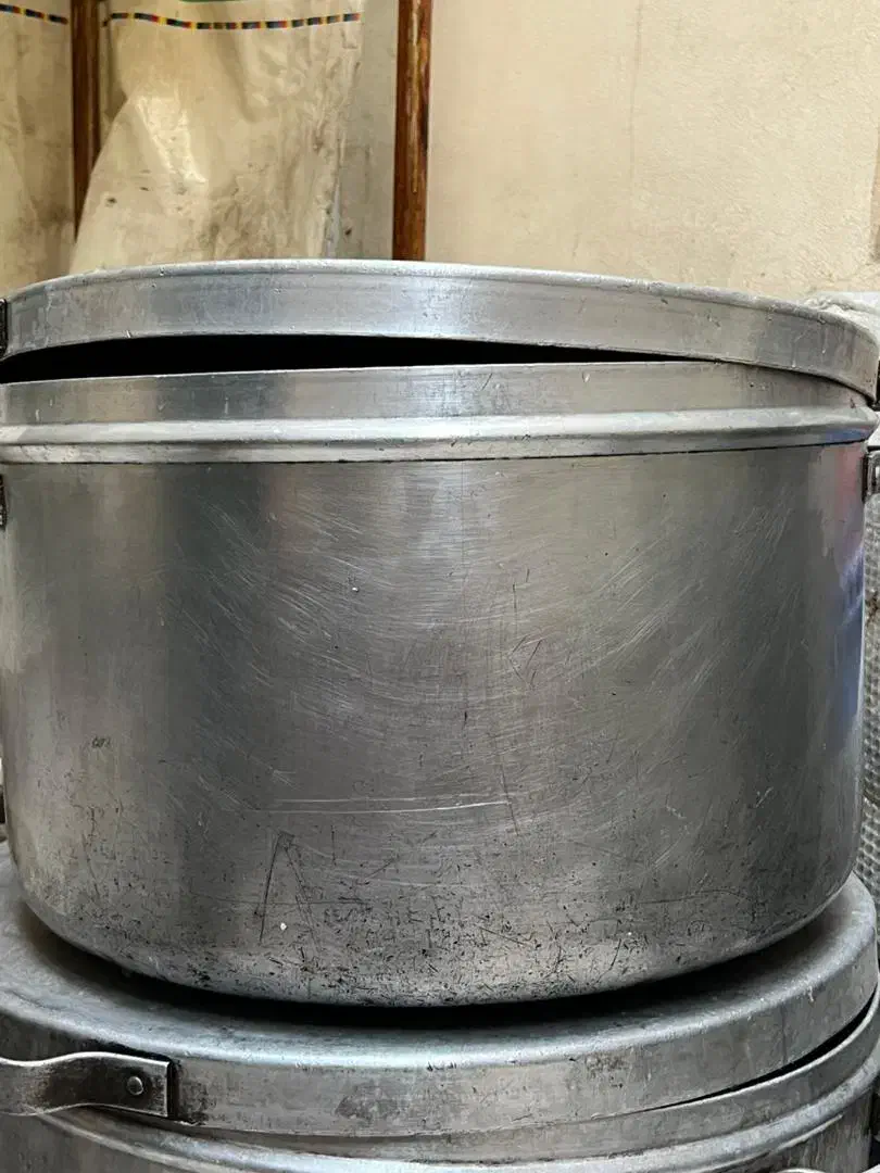 ۲عدد دیگ روحی و۱عددگاز۳شعله|ظروف پخت‌وپز|تهران, جوادیه تهرانپارس|دیوار