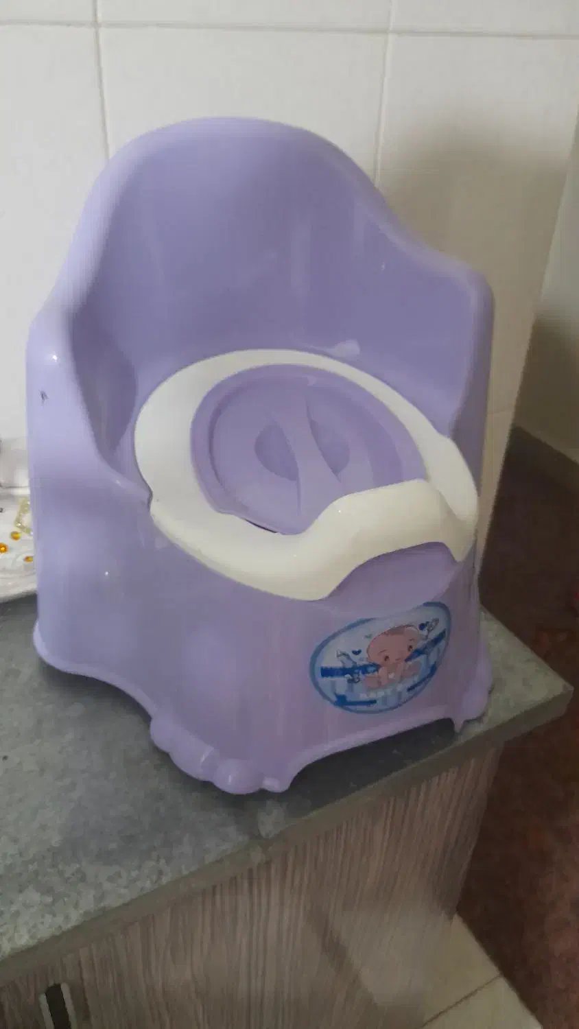 لگن بچه|اسباب و اثاث بچه|خرم‌آباد, |دیوار