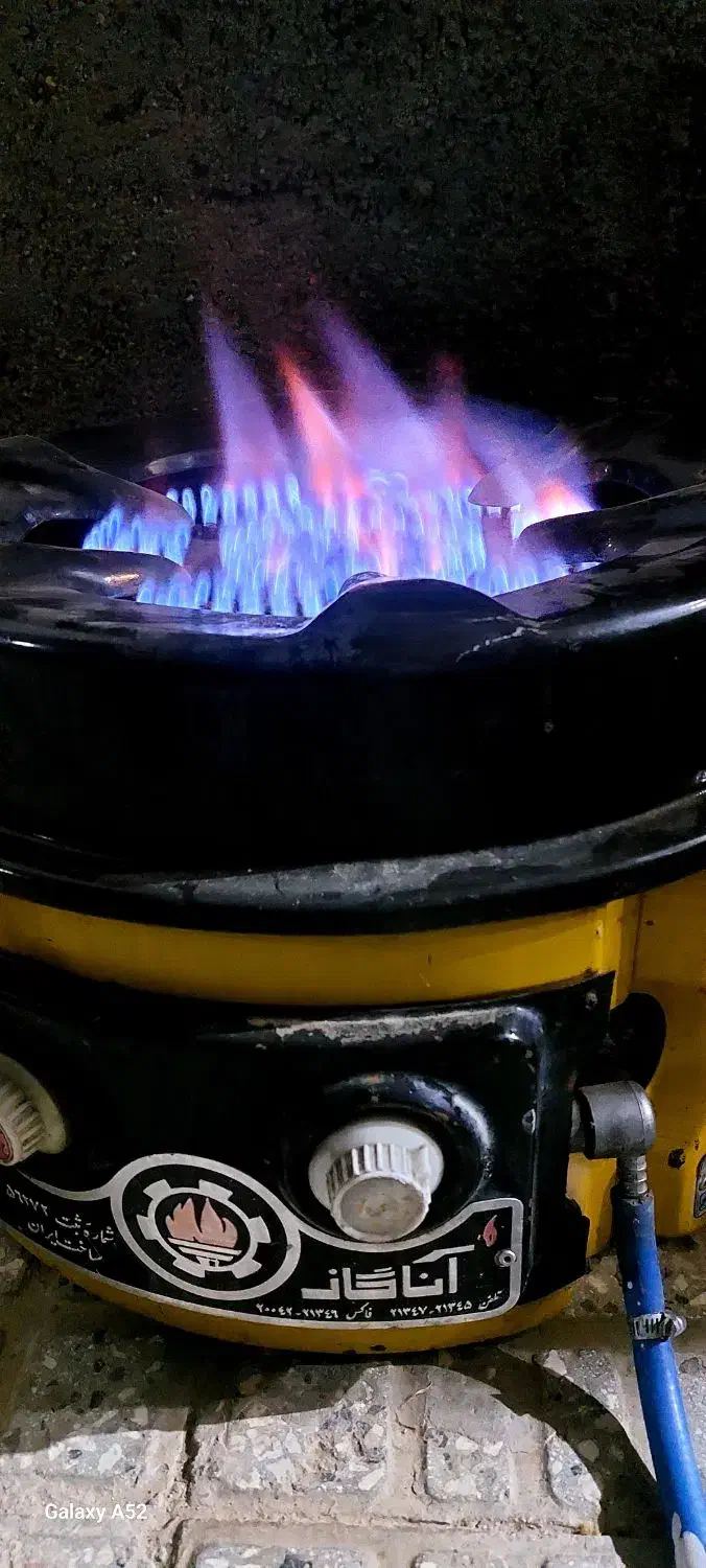 اجاق گاز تک شعله آناگاز|اجاق گاز و لوازم برقی پخت‌وپز|اسفراین, |دیوار