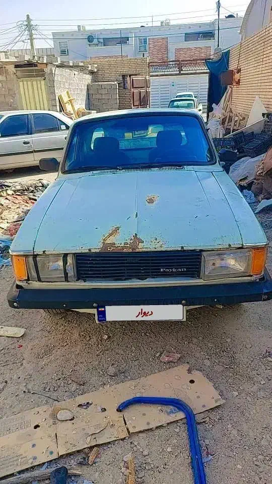 پیکان وانت مدل ۸۷|خودرو سواری و وانت|بهبهان, |دیوار