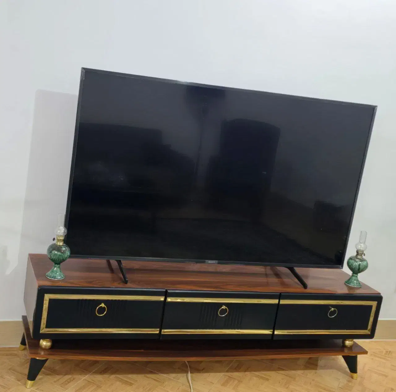 ست کامل میز تی وی اینه و کنسول نو|بوفه، ویترین، کنسول|مشهد, کوشش|دیوار