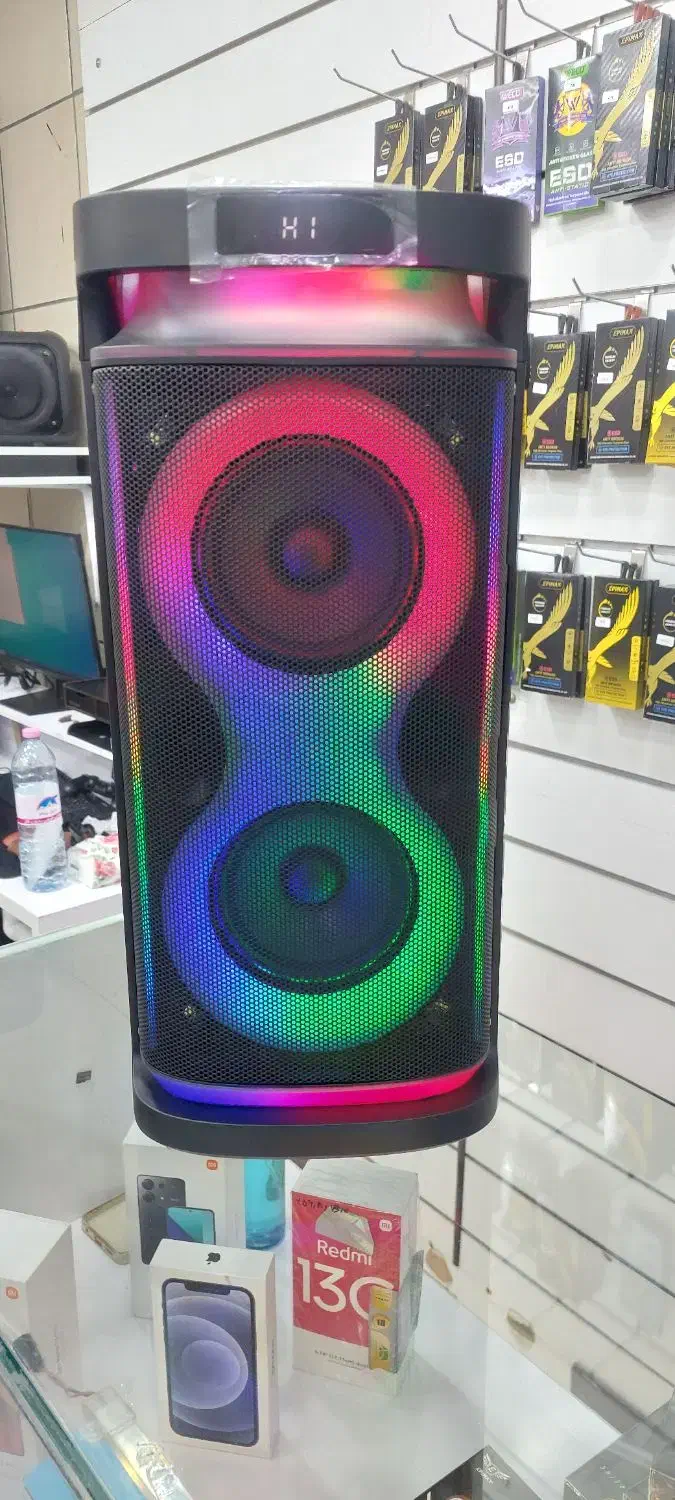 پارتی باکس|پخشکننده همراه|شیراز, فرگاز|دیوار