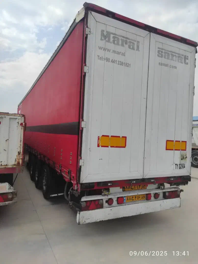 کانتین ترانزیت چادری|خودرو سنگین|شیراز, معالیآباد|دیوار