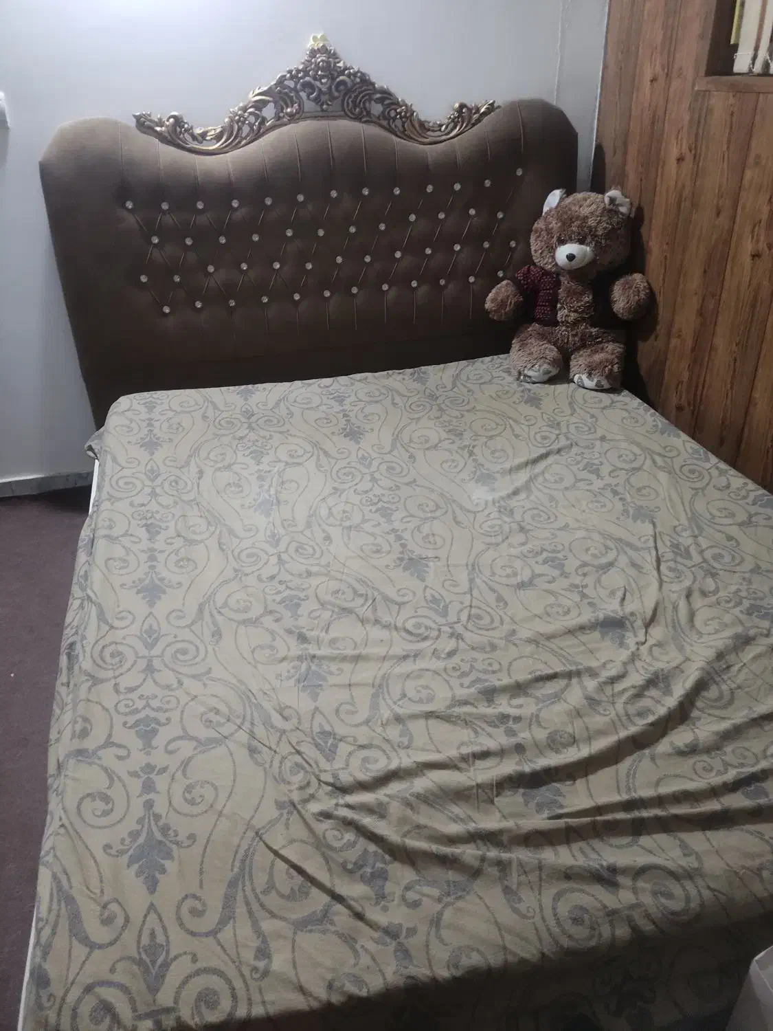 تخت دونفره|تخت و سرویس خواب|لنگرود, |دیوار