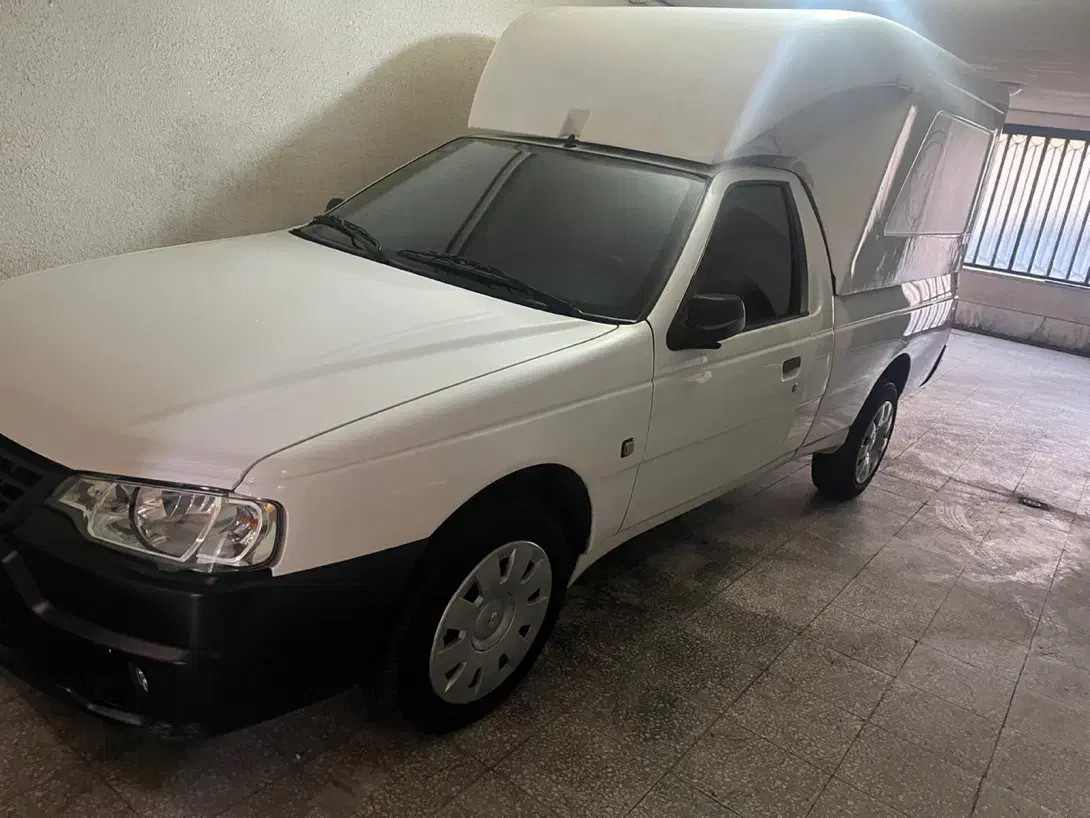 وانت اریسان بی رنگ با کابین قرنی|خودرو سواری و وانت|تهران, آجودانیه|دیوار