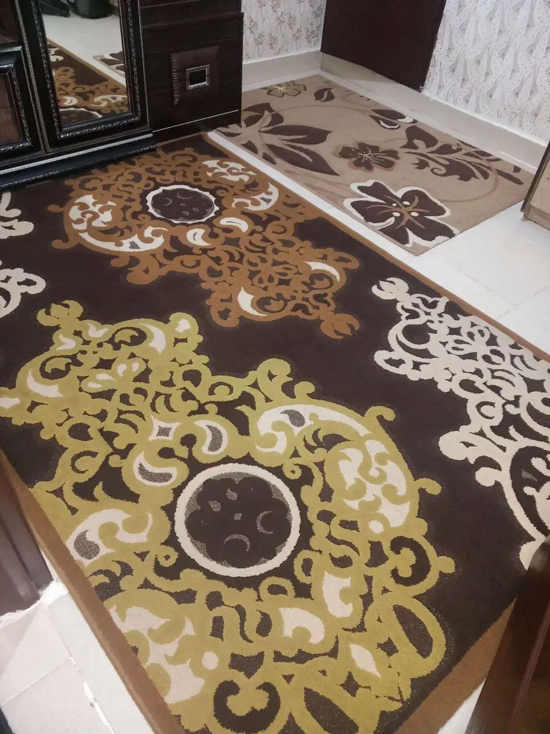 فرش فانتزی|فرش|زنجان, |دیوار