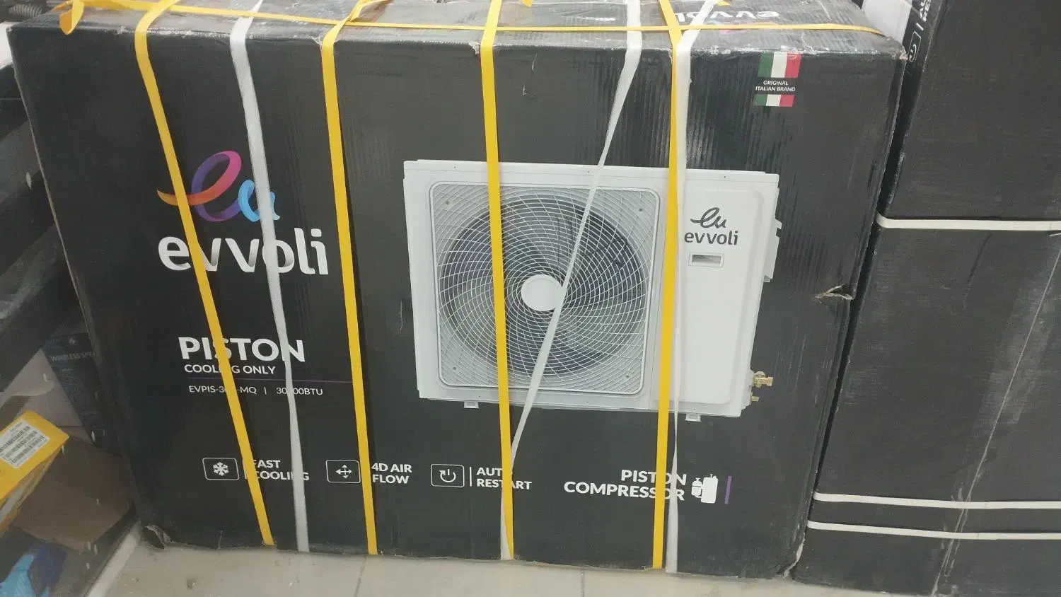 کولرگازی و تلویزیون و یخچال و لباسشویی خارجی|کولر گازی و فن‌کوئل|هندیجان, |دیوار