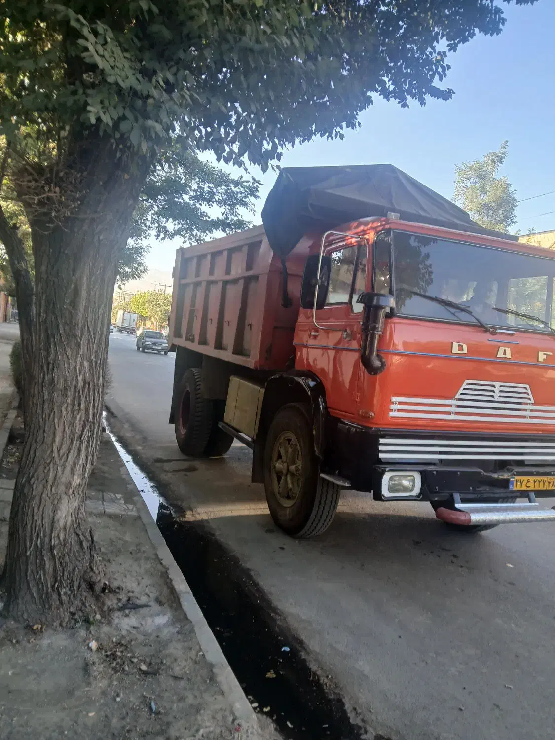 داف مدل54 شهرداری|خودرو سنگین|رشت, بازار|دیوار