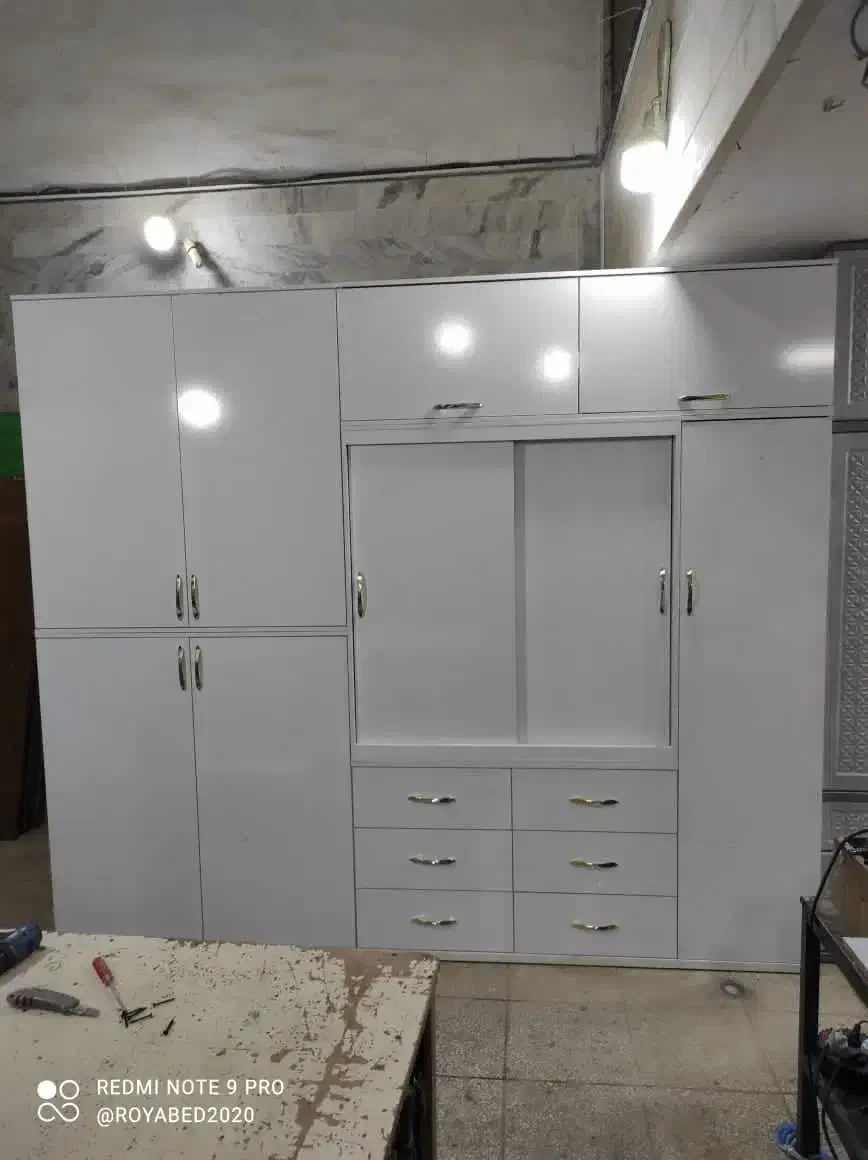 کمدهای دیواری پیش‌ساخته همراه با جا رختخوابی|جاکفشی، کمد، دراور|خمینی‌شهر, |دیوار