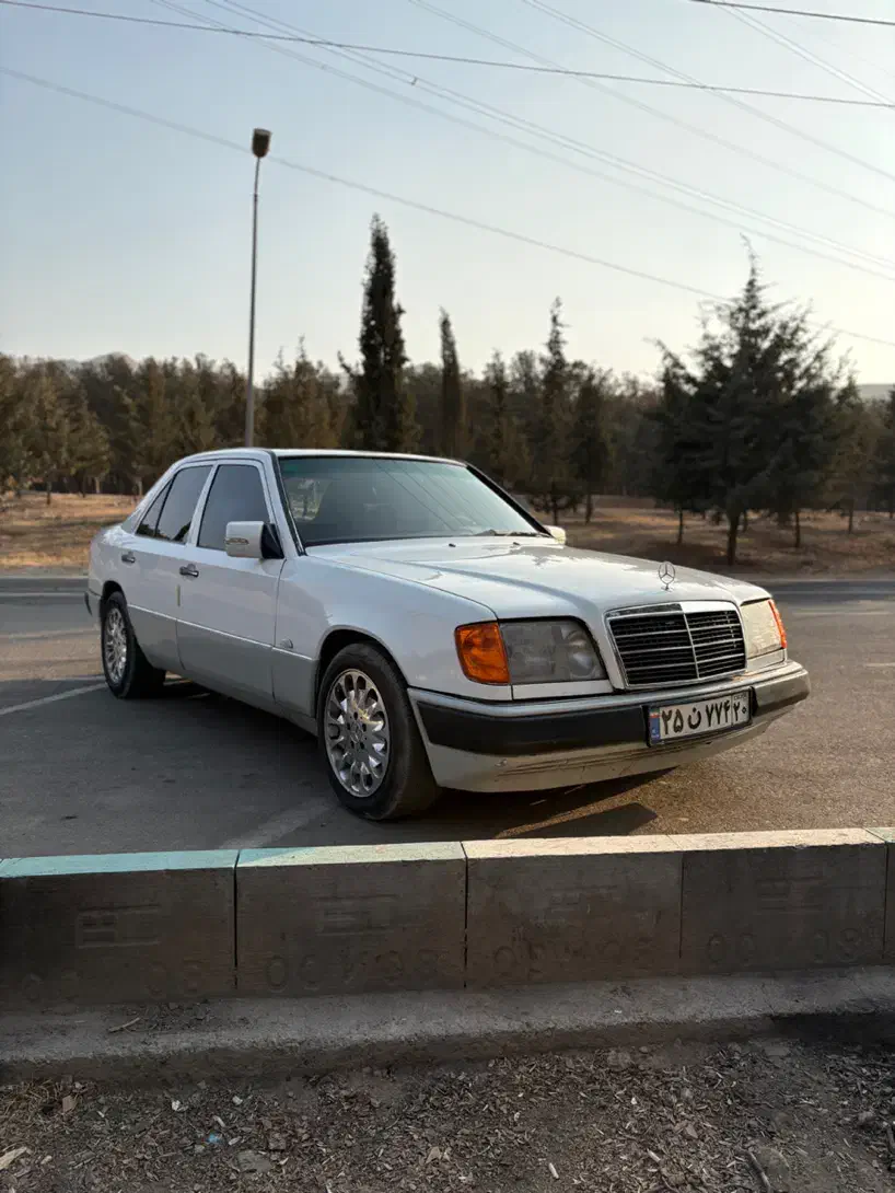 مرسدس بنز اتاق ۱۲۴ شش سیلندر|خودرو کلاسیک|تهران, تهرانپارس غربی|دیوار