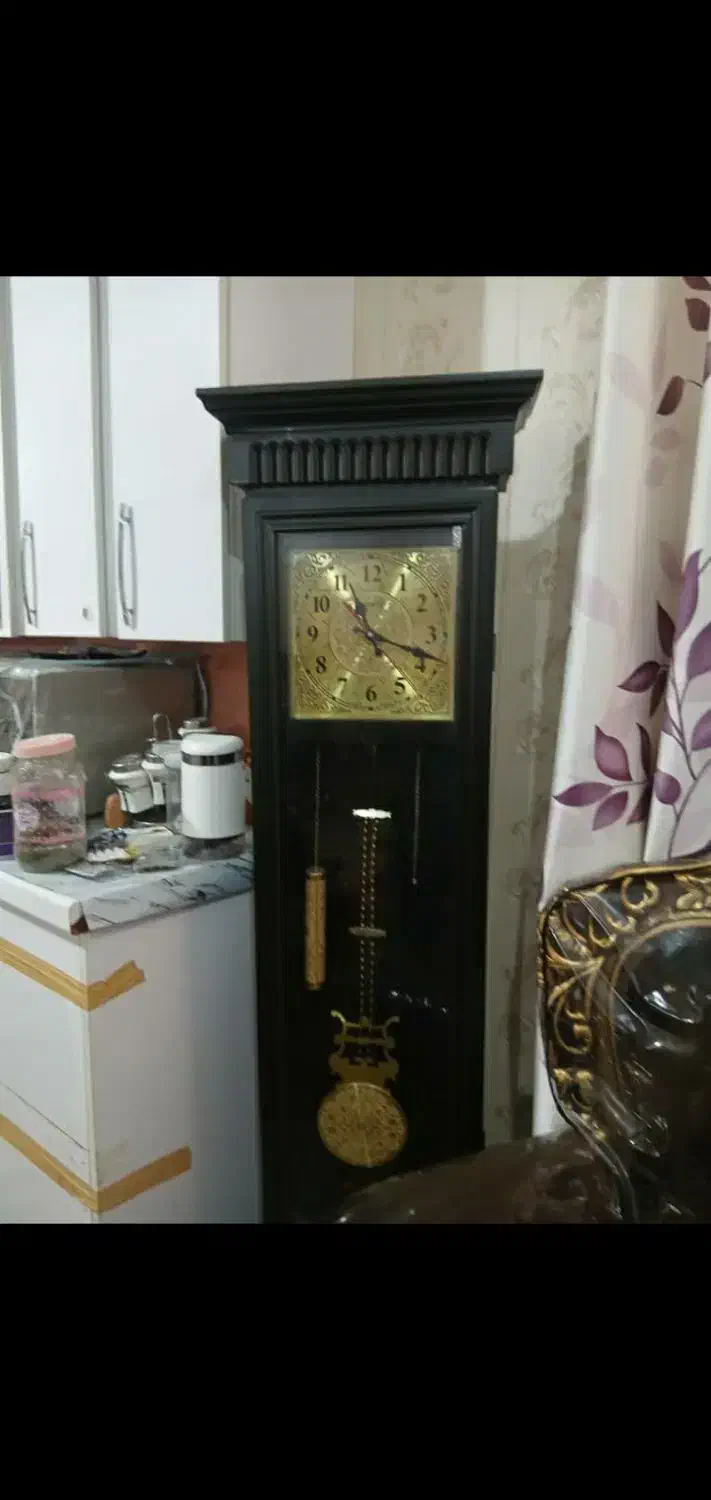 ساعت قدی  چوبی|ساعت دیواری و تزئینی|اهواز, نبوت|دیوار