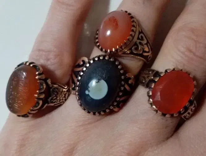 عقیق یمن پرتغالی،بابا قوری وسه پوست قدمتدار|جواهرات|اردبیل, |دیوار