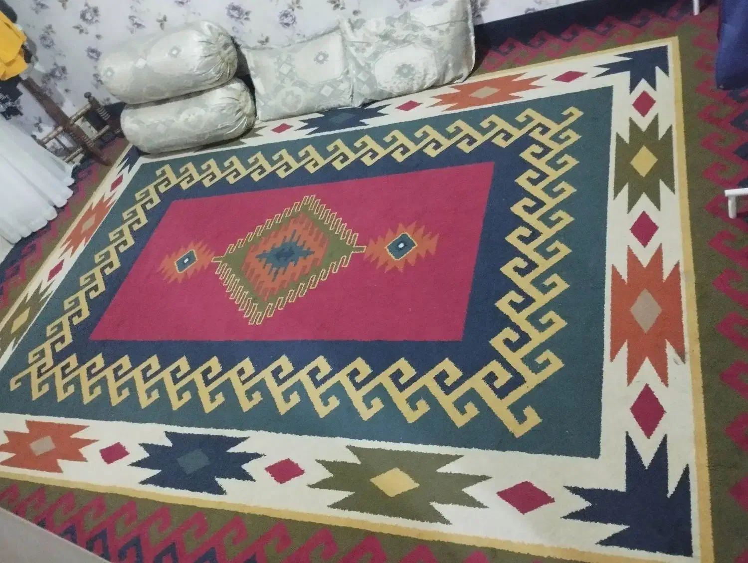 گلیم فرش|گلیم، جاجیم، گبه|زاهدان, |دیوار