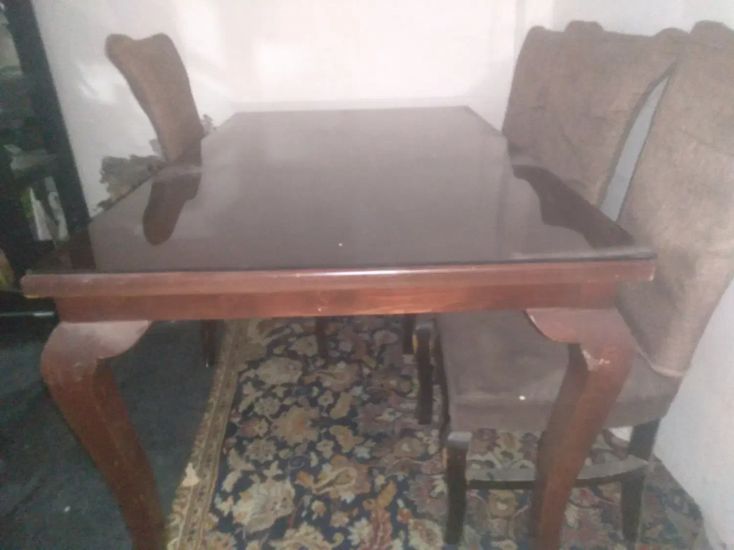 میز ناهار خوری|میز و صندلی غذاخوری|کردکوی, |دیوار