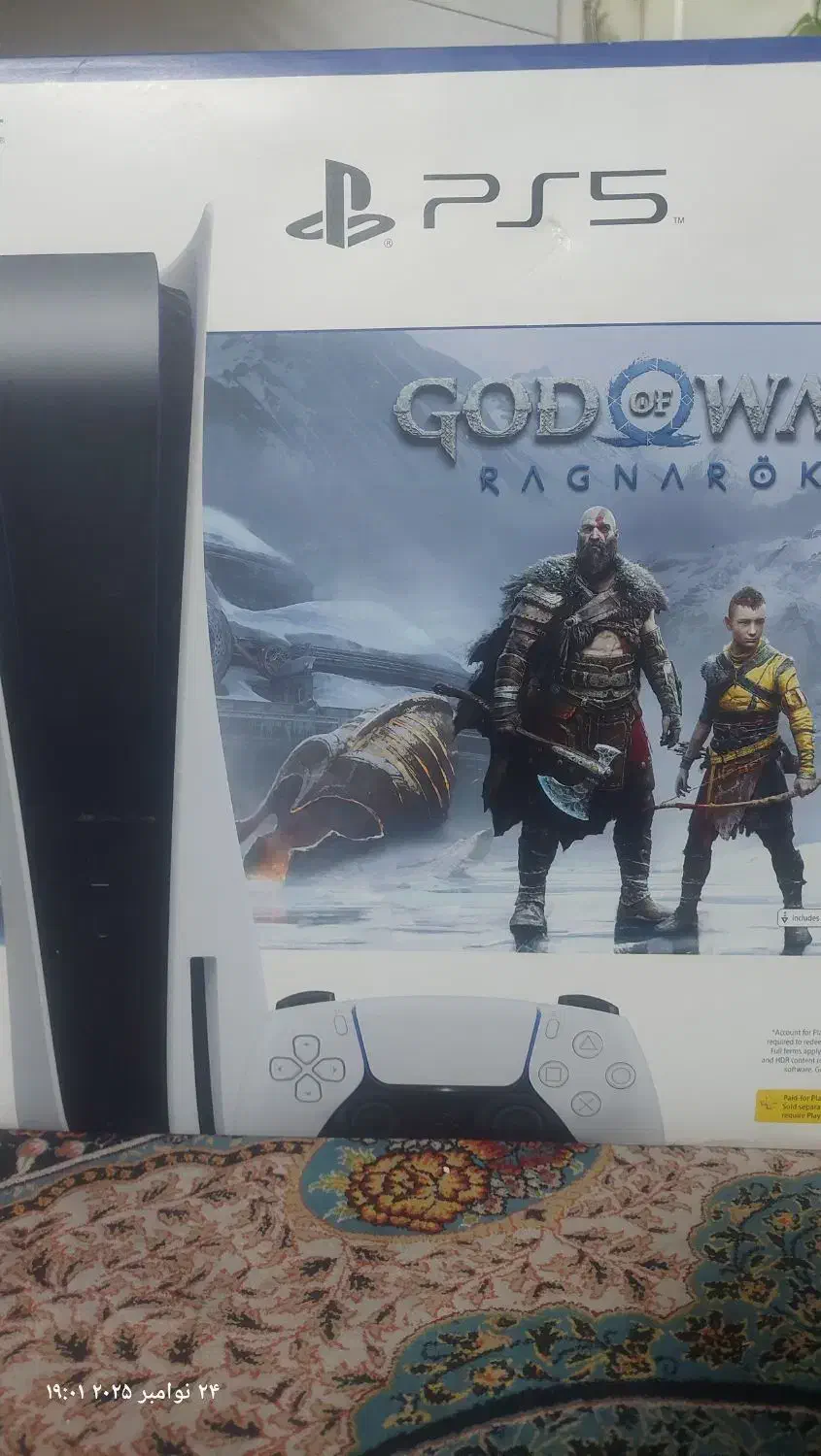 ps5 1216 oroopa|کنسول، بازی ویدئویی و آنلاین|ری, امین آباد|دیوار