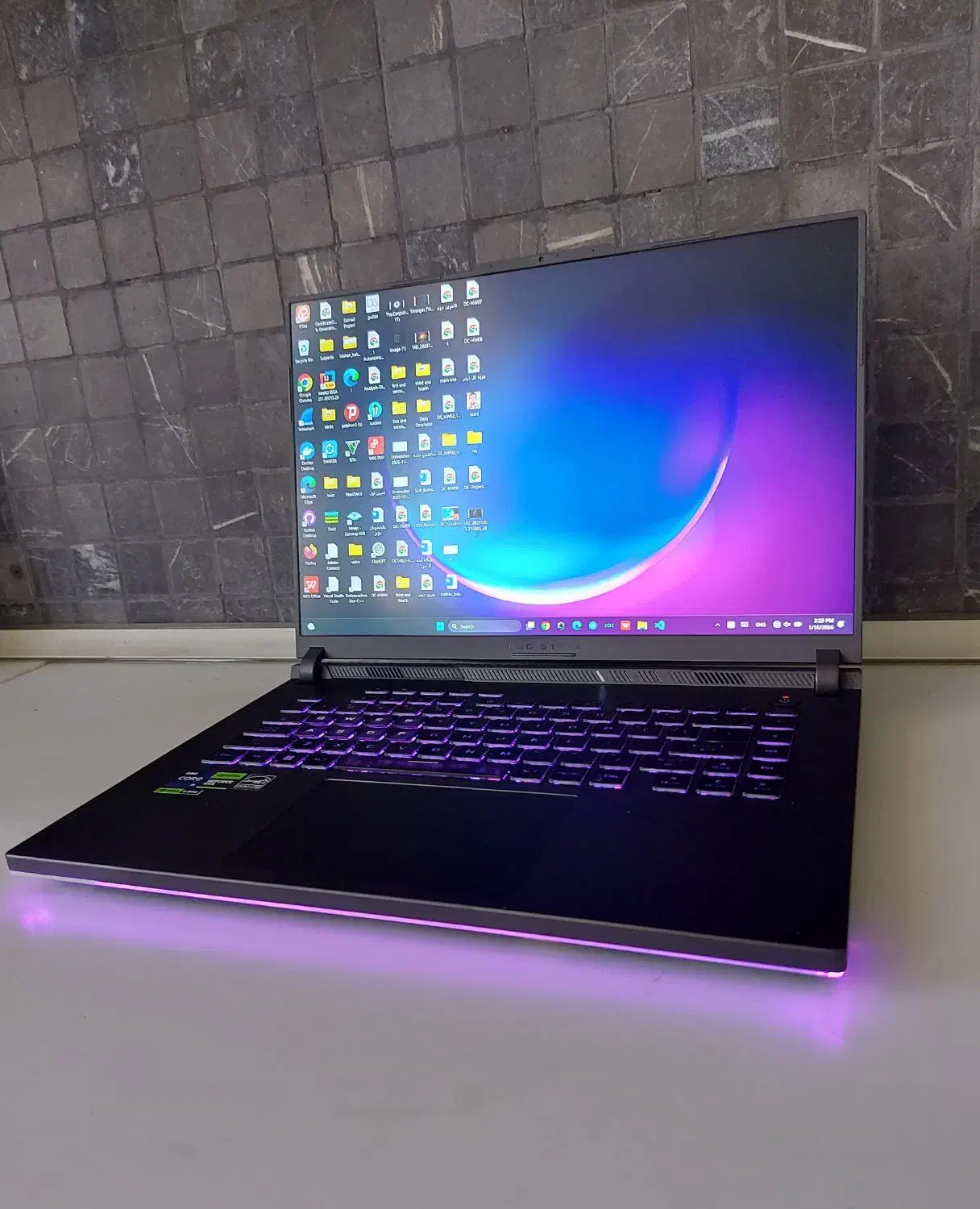 Rog g614jv|رایانه همراه|تهران, خواجه نصیر طوسی|دیوار