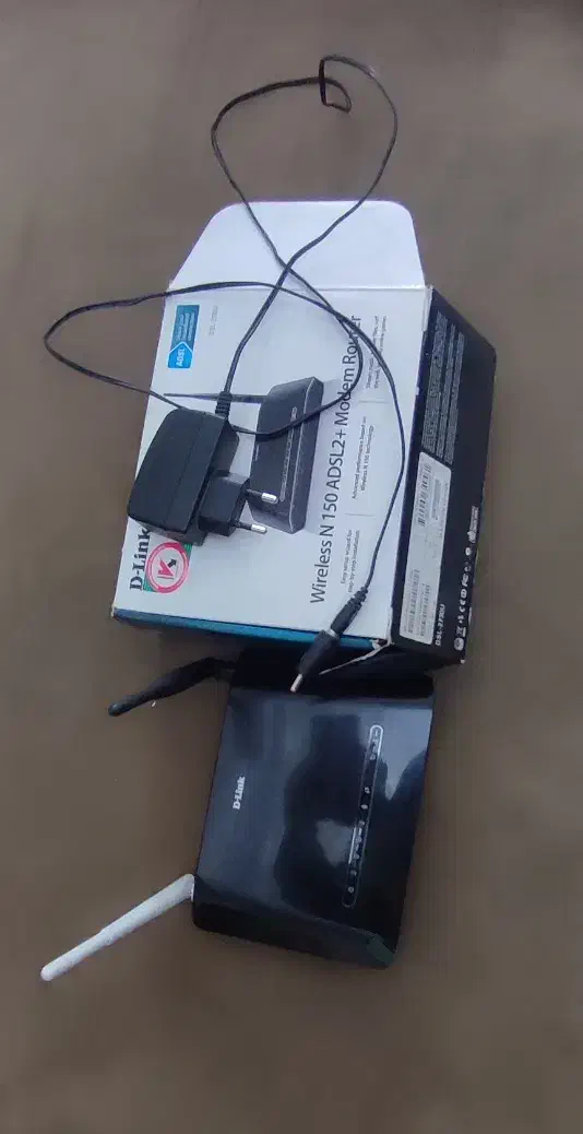 مودم دلینک|مودم و تجهیزات شبکه|اسلام‌شهر, شهرک مفیدی|دیوار