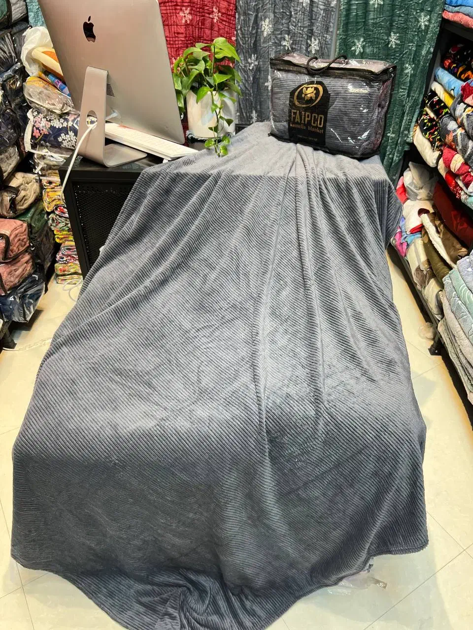 پتو یک نفره کاملیا 101|رختخواب، بالش، پتو|مشهد, عیدگاه|دیوار