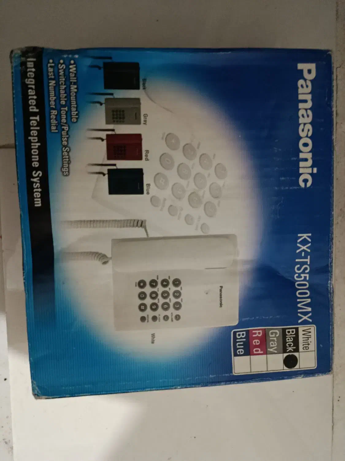 تلفن پاناسونیک اصل|تلفن رومیزی|بجنورد, |دیوار