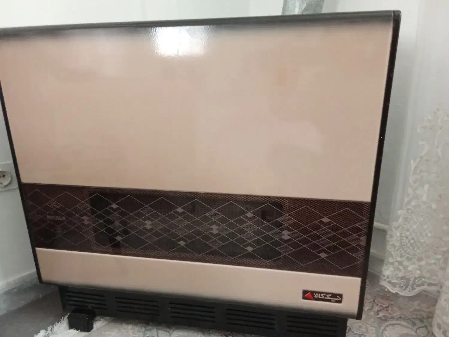 یک بخاری نیک کالا|بخاری، هیتر، شومینه|زاویه, |دیوار