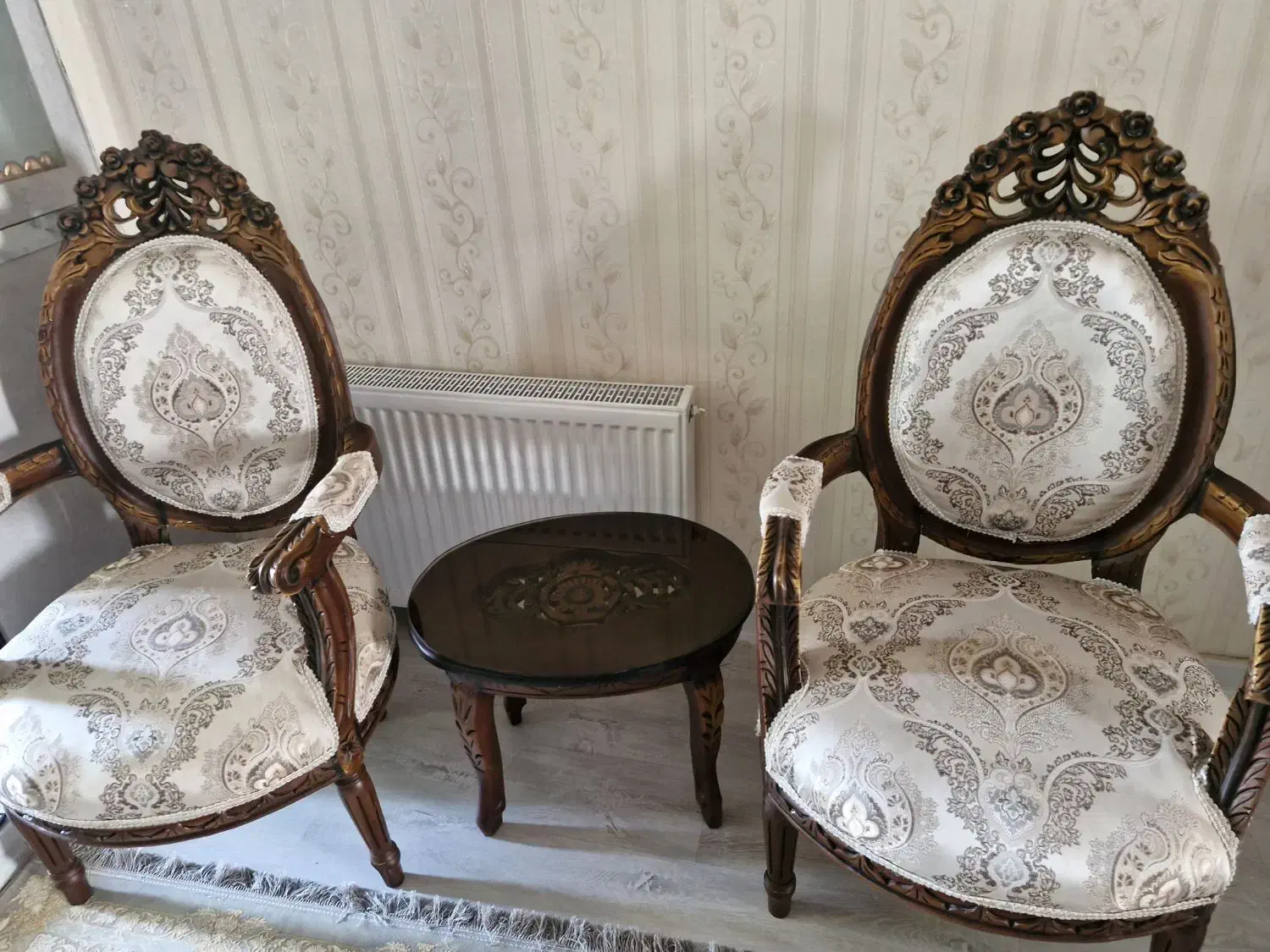 مبل سلطنتی|مبلمان خانگی و میز عسلی|پاکدشت, پاکدشت (مامازند)|دیوار