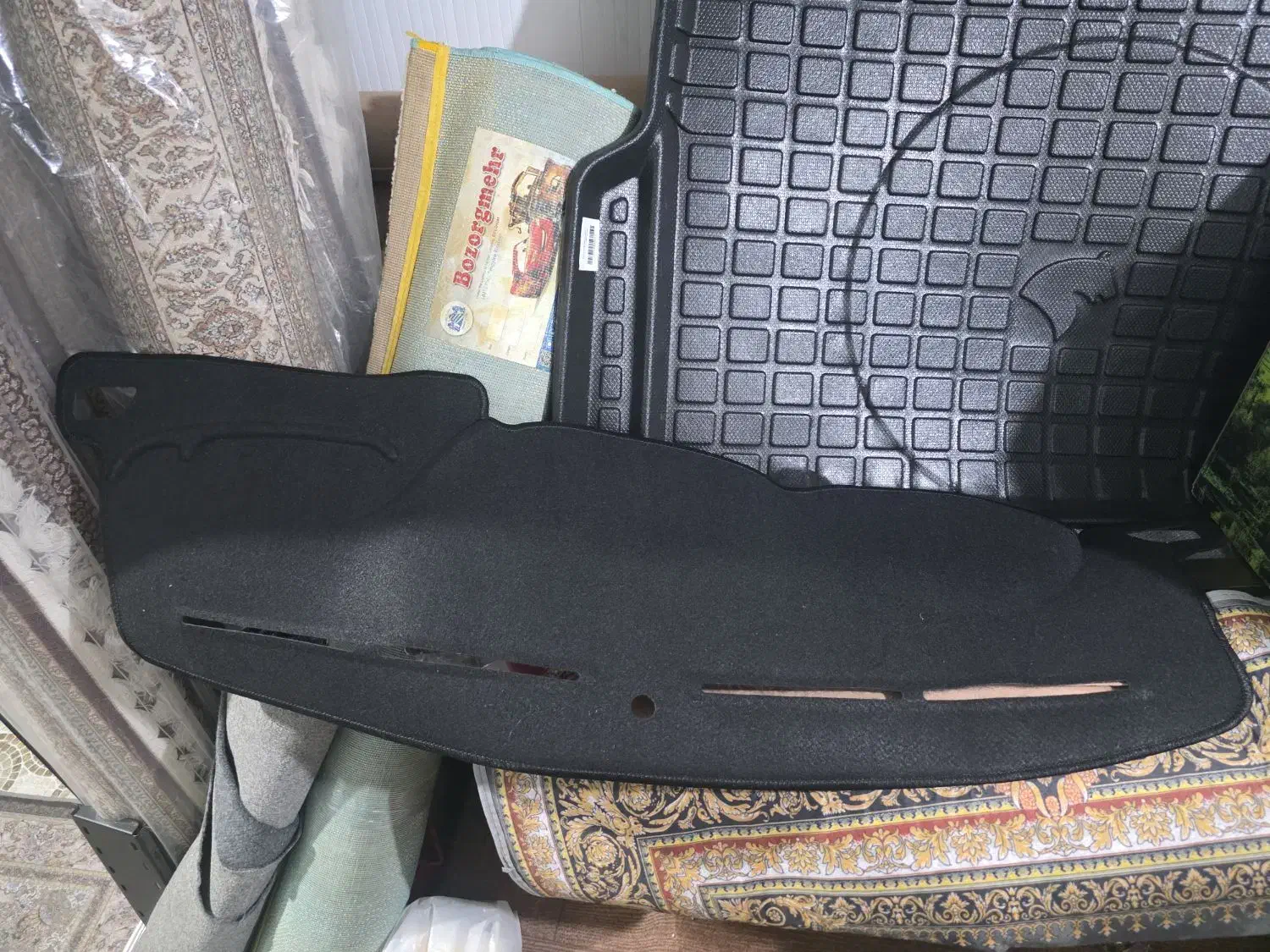 گف پوش دناپلاس وجلوی سینه نونو|قطعات یدکی و لوازم جانبی|خوی, |دیوار