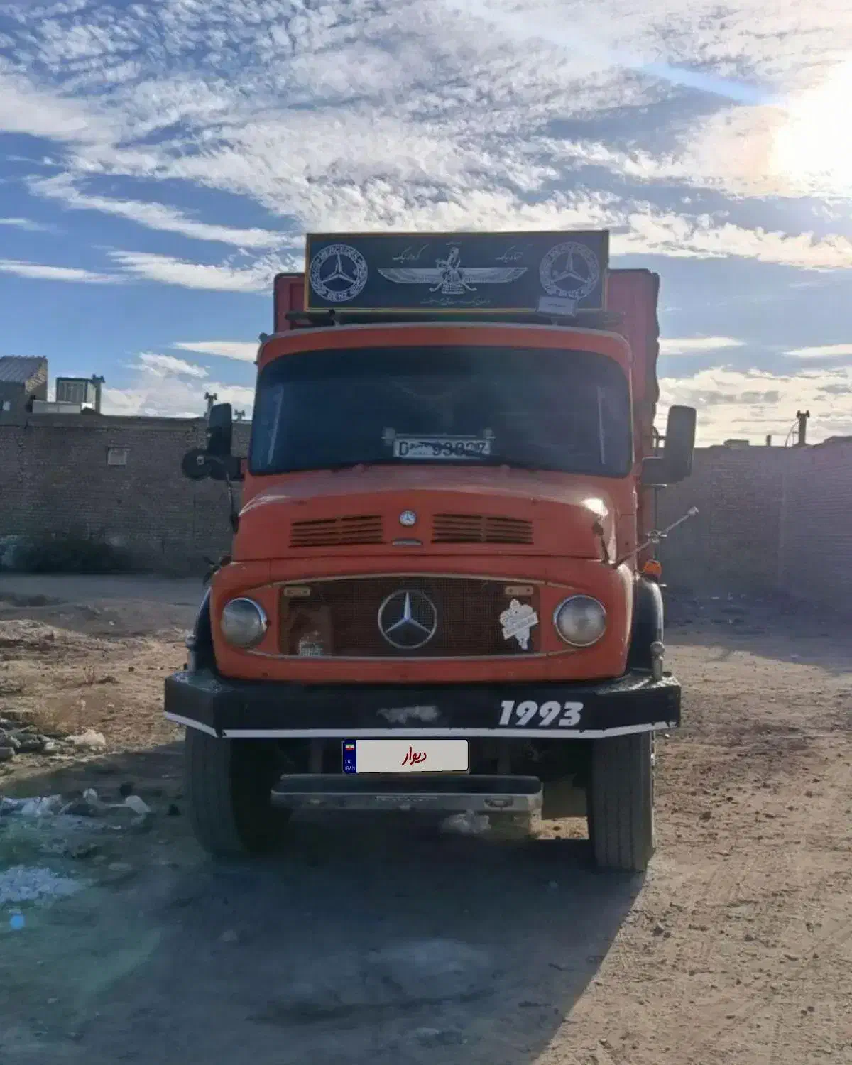 تک باری مدل72 ایران|خودرو سنگین|مشهد, ولیعصر (شهرک غرب)|دیوار