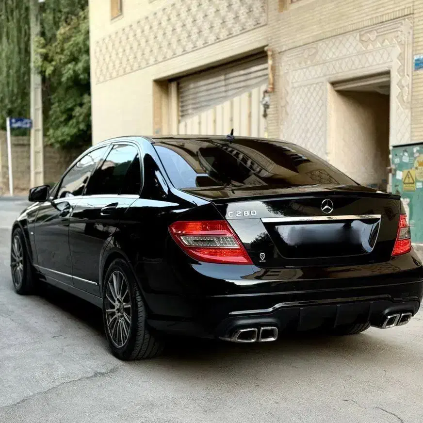 بنز C280 مدل 2009|خودرو سواری و وانت|شیراز, شهرک بهشتی|دیوار