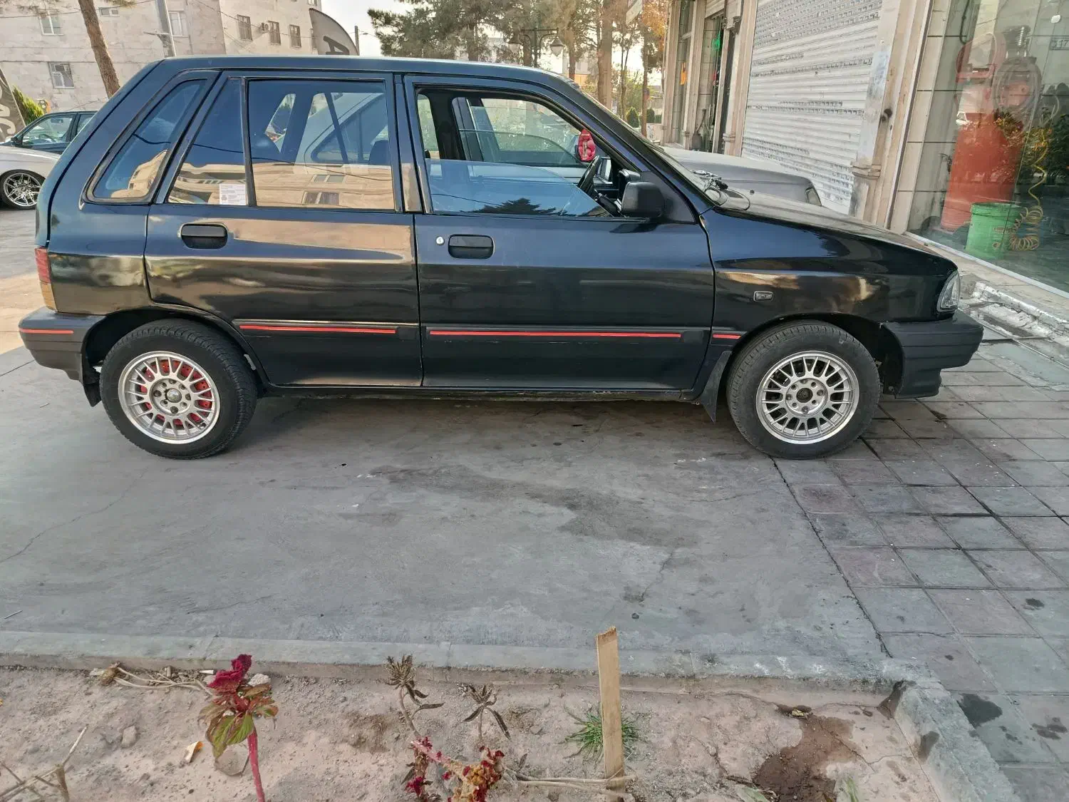 رینگ BBS پراید|قطعات یدکی و لوازم جانبی|محمدیه-قزوین, |دیوار