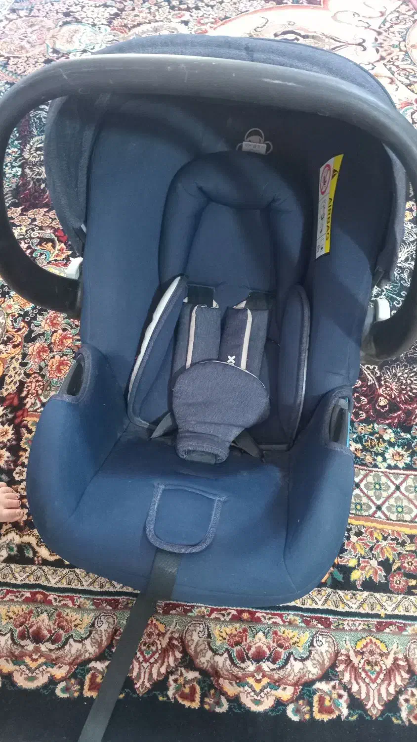 فروش کریر به همراه کالسکه|کالسکه و لوازم جانبی|پایین هولار, |دیوار