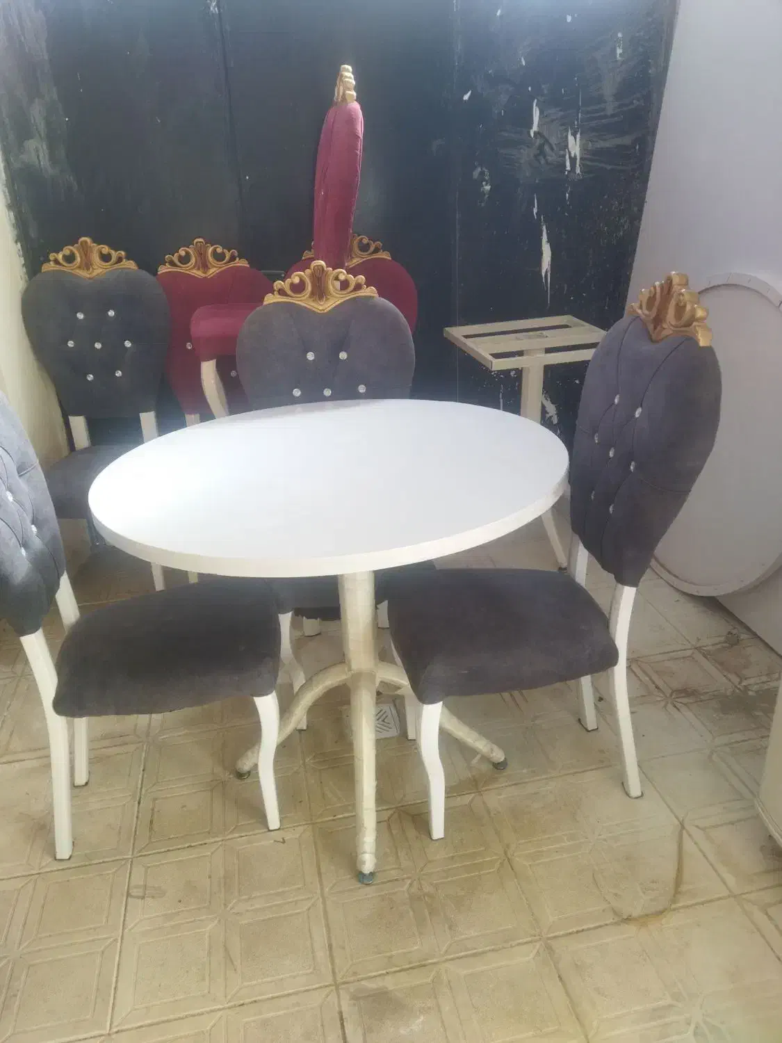 میزوصندلی نونو|میز و صندلی غذاخوری|قروه, |دیوار