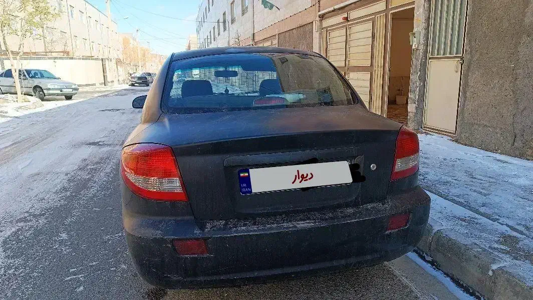 ریو87مشکی سالم|خودرو سواری و وانت|بیرجند, |دیوار