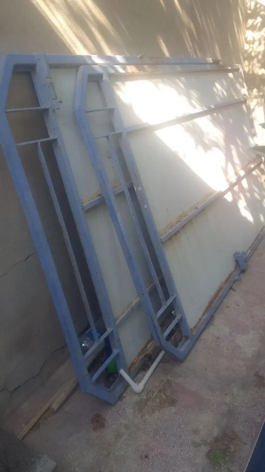 درب حیاط|مصالح و تجهیزات ساختمان|بندر دیر, |دیوار