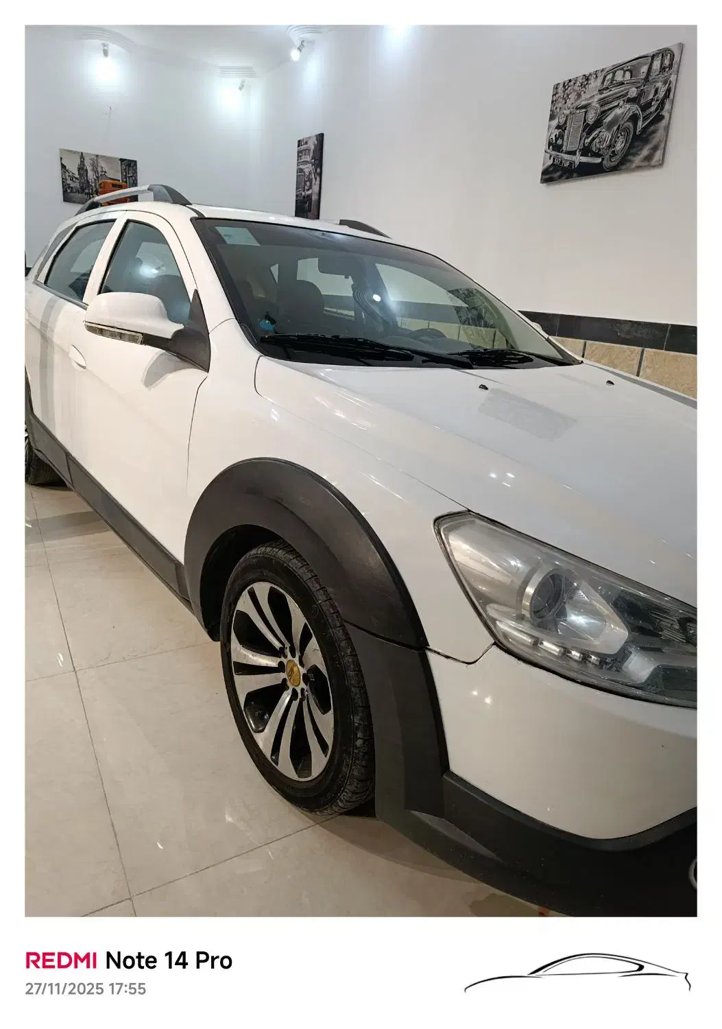 اچ سی کراس مدل 95|خودرو سواری و وانت|ساری, |دیوار