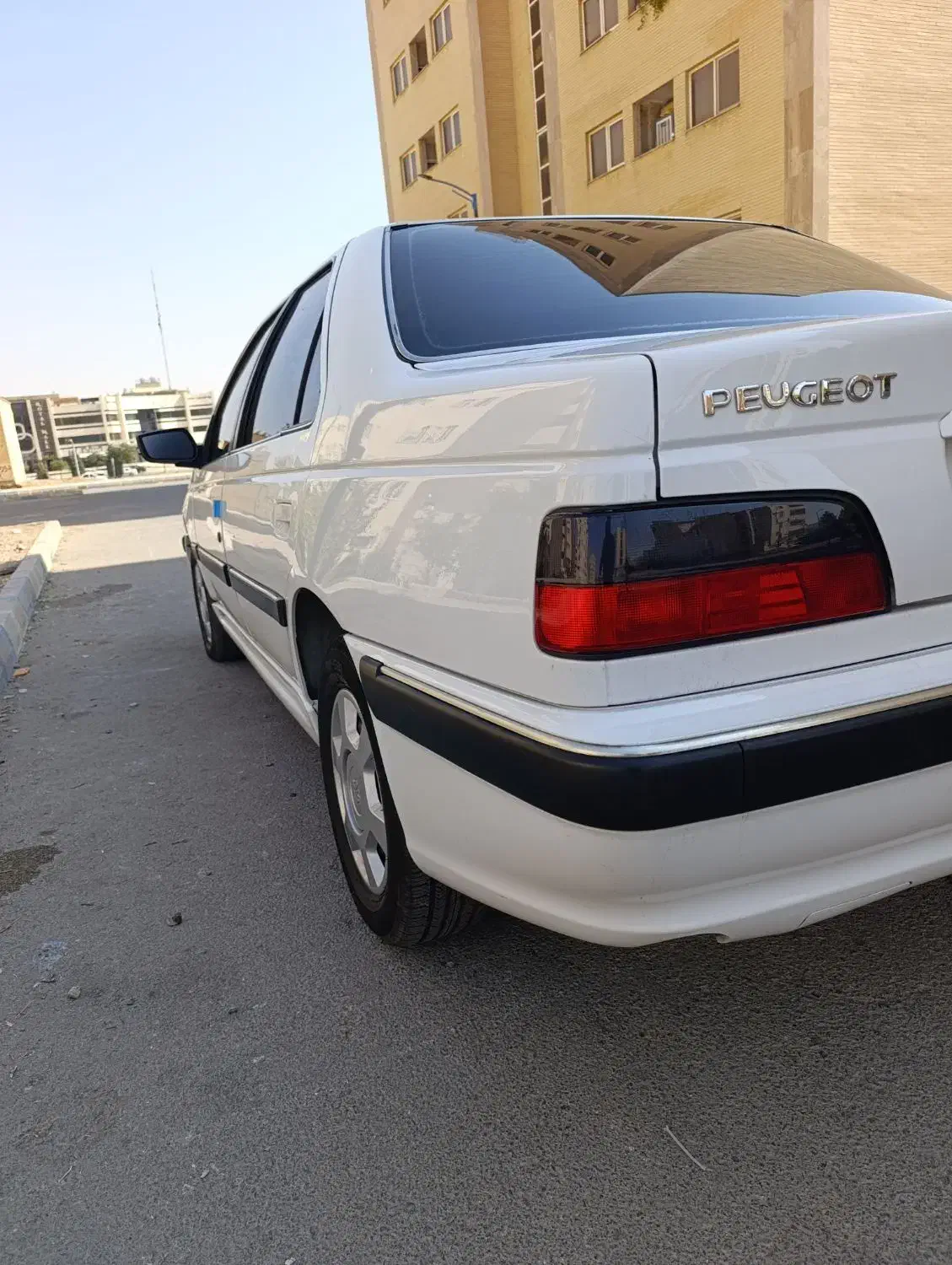 پژو پارس xu7p مدل  اخر 1401 لاکاغذی|خودرو سواری و وانت|فولادشهر, مسکن مهر فولادشهر|دیوار