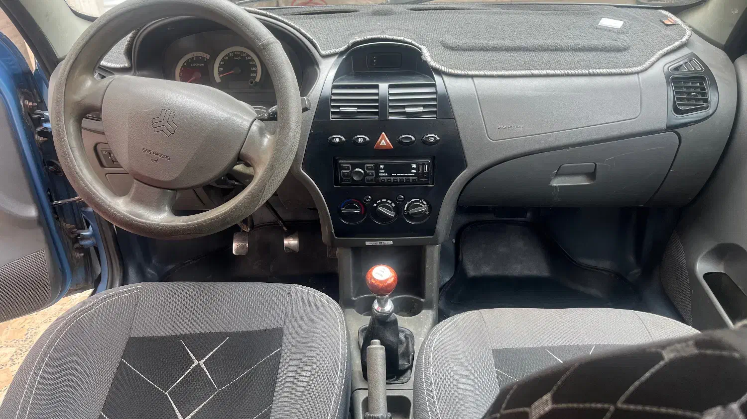 تیبا ۲مدل ۱۳۹۳|خودرو سواری و وانت|ایذه, |دیوار