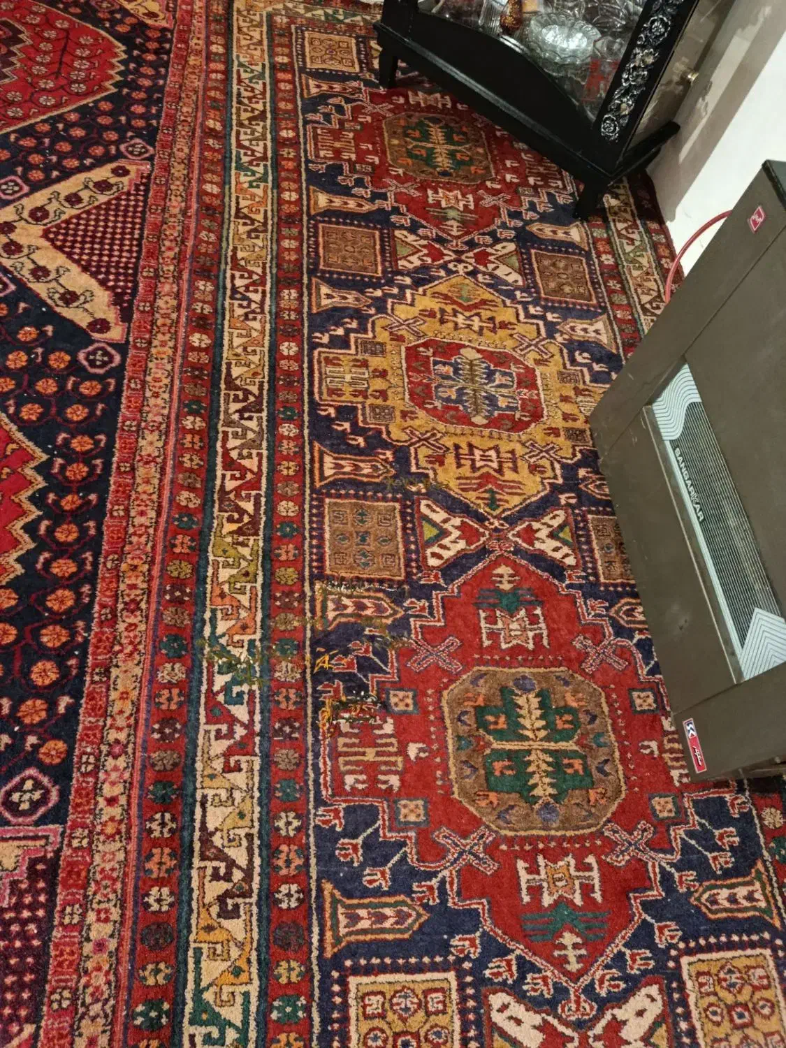 فرش طبیعی|فرش|اردبیل, |دیوار