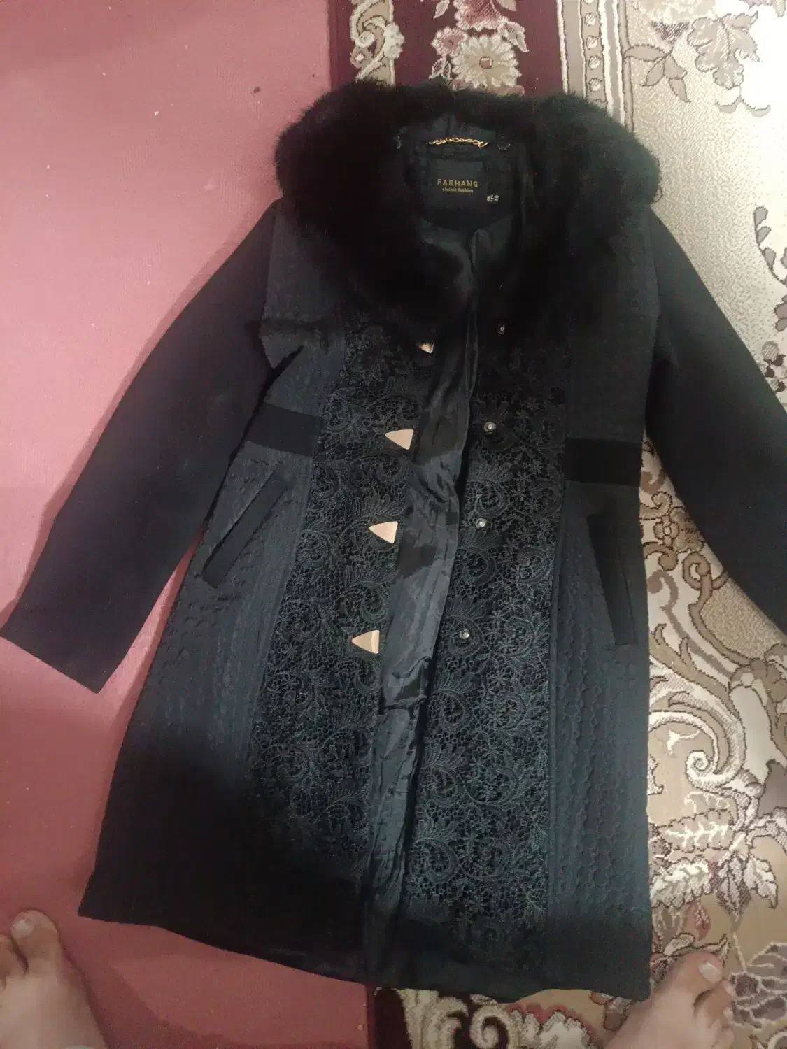 پالتو زنانه سایز 40|لباس|مراغه, |دیوار