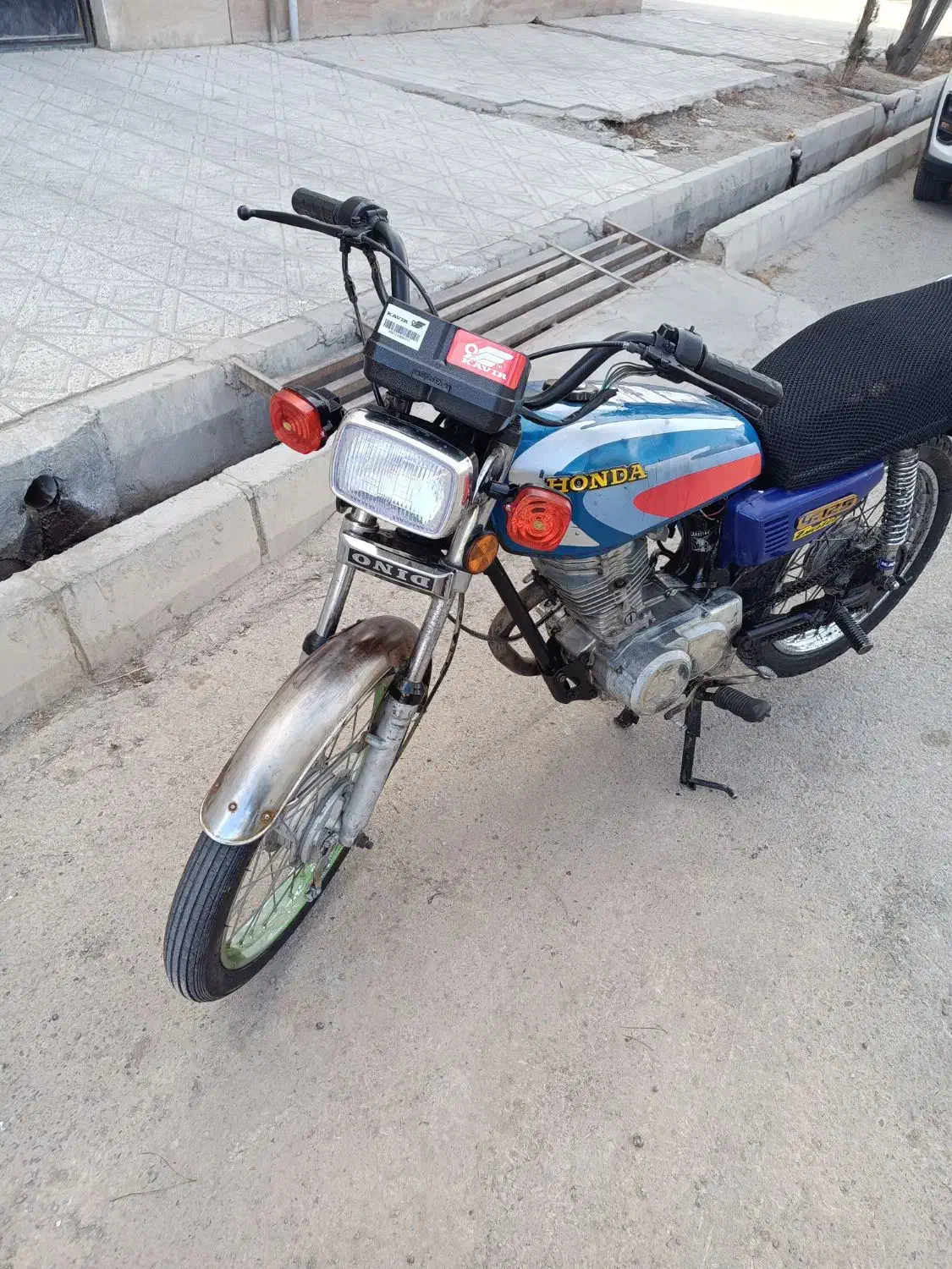 موتور مزایده|موتورسیکلت|فشاپویه, |دیوار