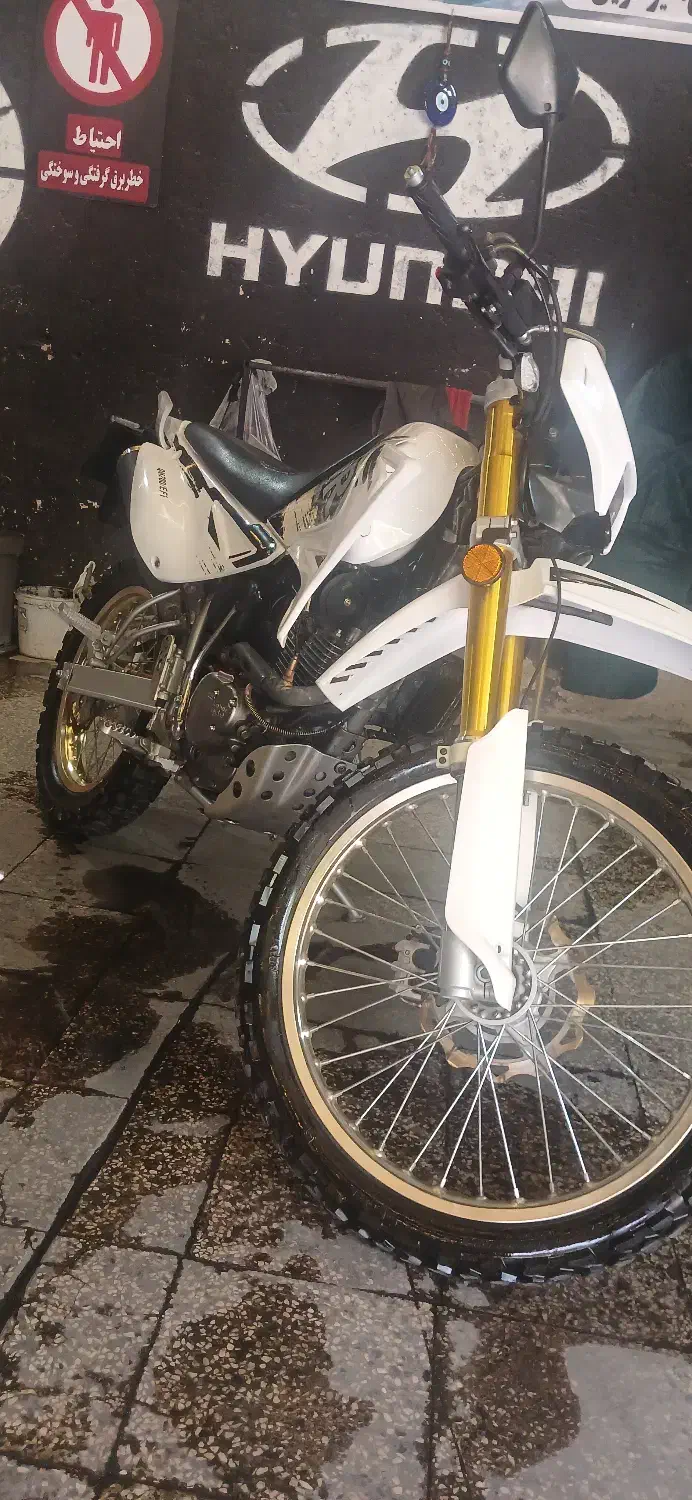 موتور روان۲۰۰|موتورسیکلت|اصفهان, ارداجی|دیوار