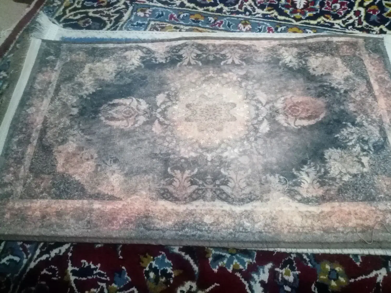 دوعدد پادری فرشینه ویکی گلیم فرش|پادری|کرمانشاه, |دیوار