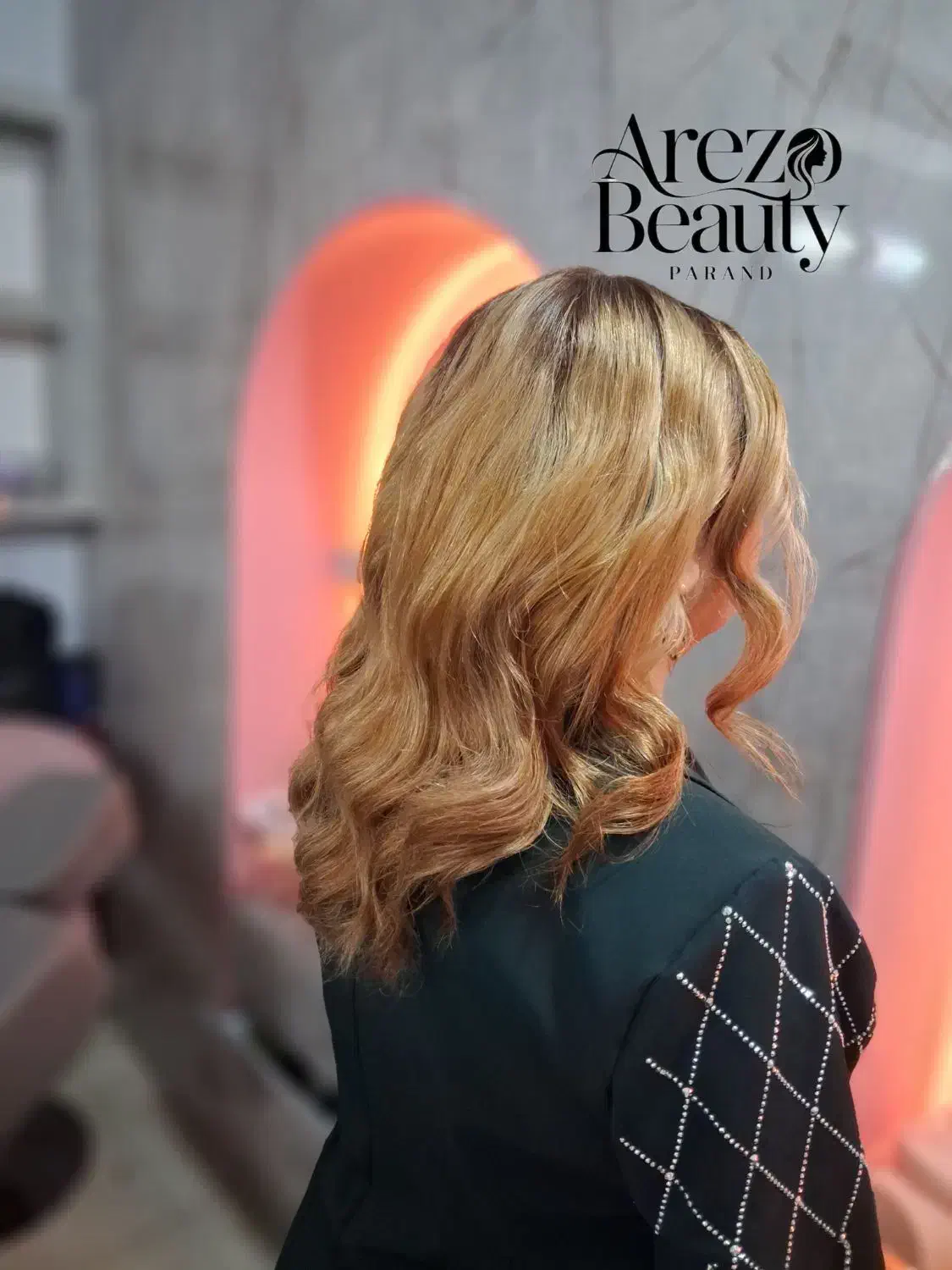 میکاپ، مژه،اکستنشن مو|خدمات آرایشگری و زیبایی|پرند, فاز ۲|دیوار